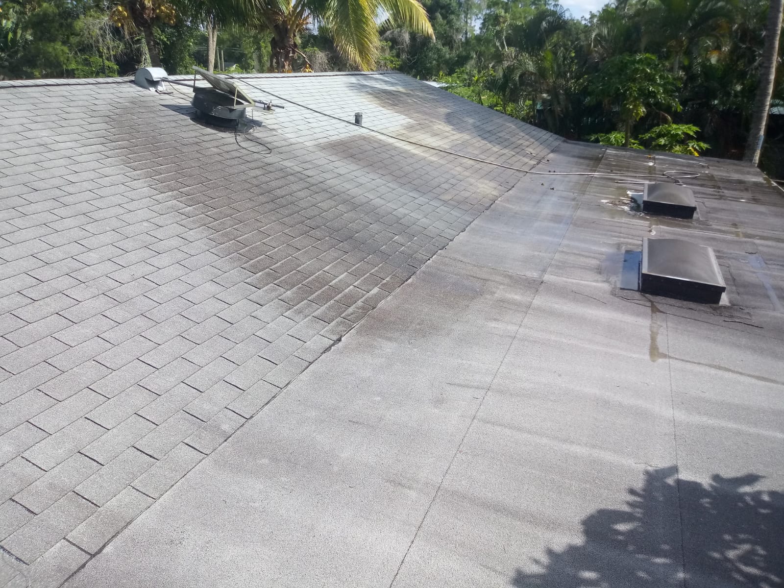 After cleaning