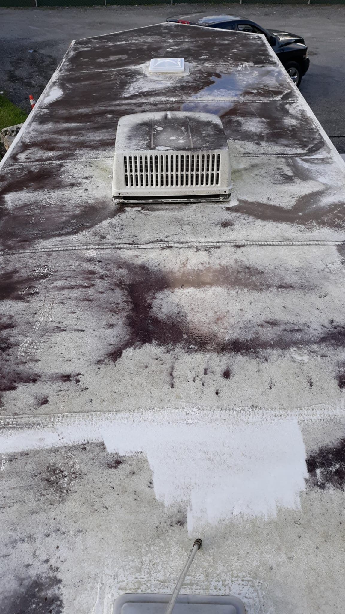Before cleaning