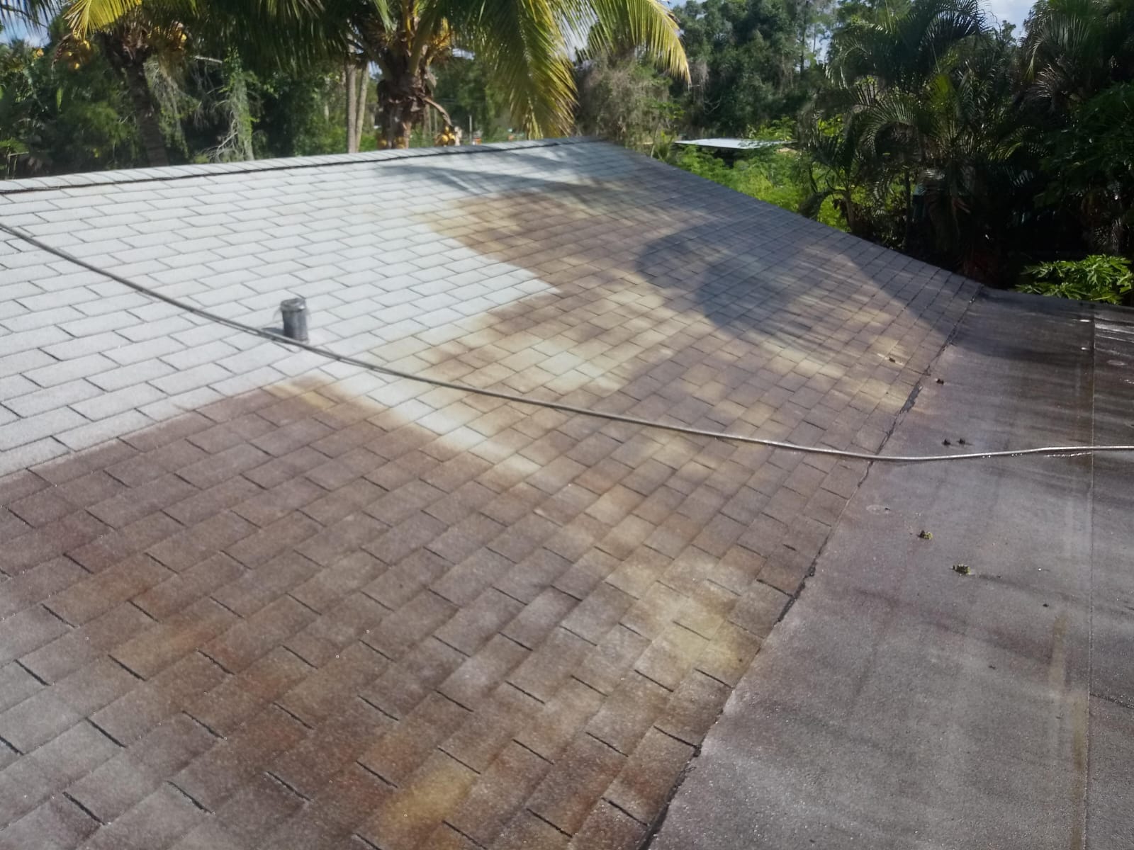 Before cleaning